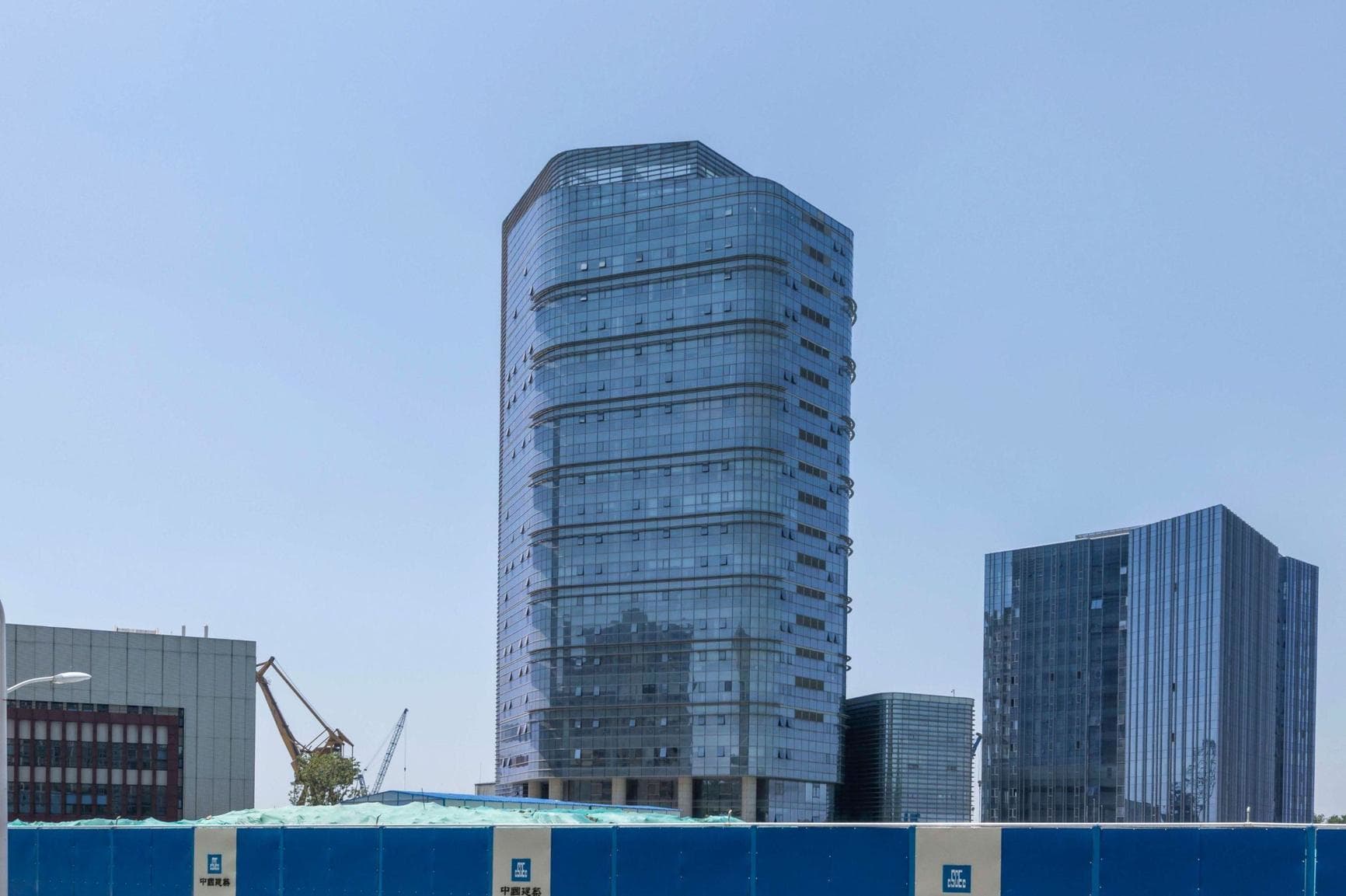 南京江山汇金商务楼